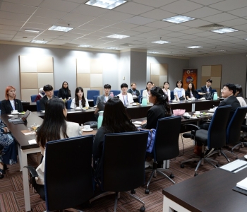 Lawatan Delegasi Korea ke IYRES 3